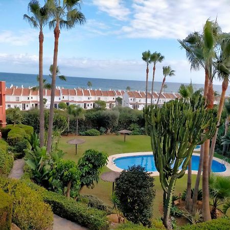 Appartement Met Zeezicht En Vlakbij Het Strand Manilva Zewnętrze zdjęcie