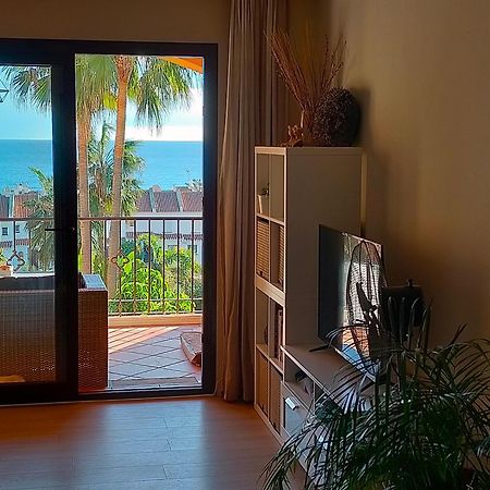 Appartement Met Zeezicht En Vlakbij Het Strand Manilva Zewnętrze zdjęcie