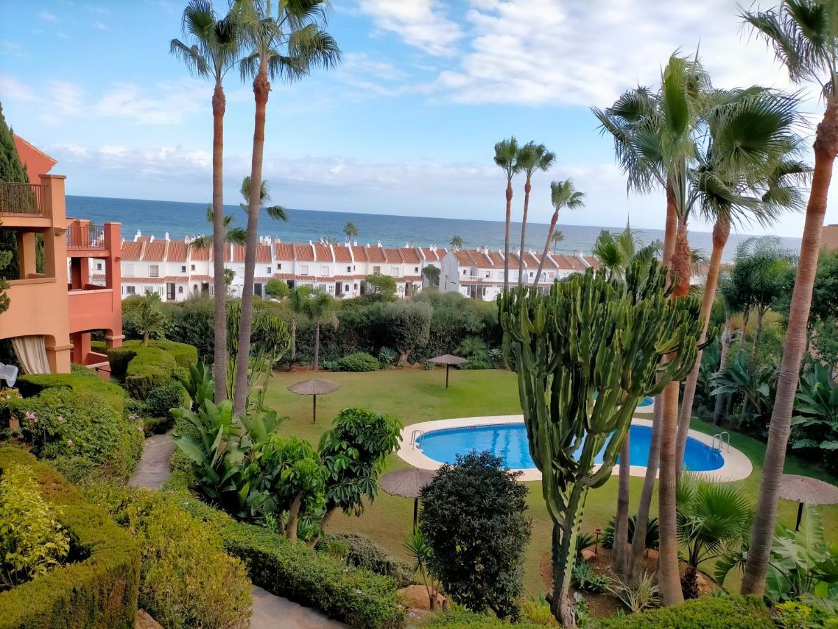 Appartement Met Zeezicht En Vlakbij Het Strand Manilva Zewnętrze zdjęcie