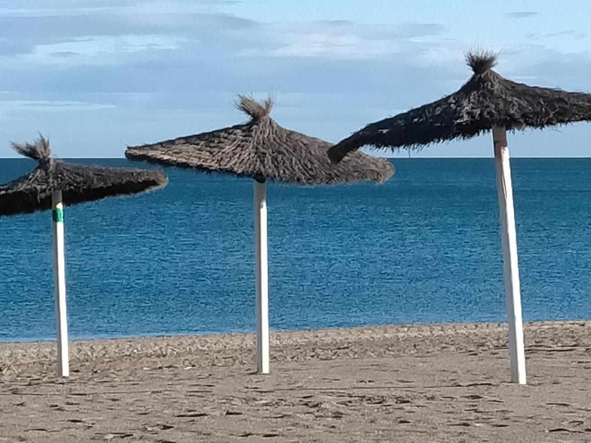 Appartement Met Zeezicht En Vlakbij Het Strand Manilva Zewnętrze zdjęcie
