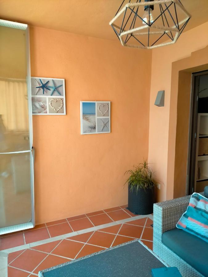 Appartement Met Zeezicht En Vlakbij Het Strand Manilva Zewnętrze zdjęcie