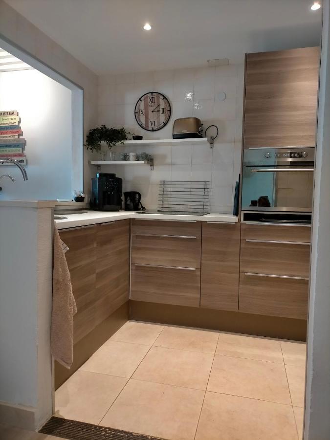 Appartement Met Zeezicht En Vlakbij Het Strand Manilva Zewnętrze zdjęcie