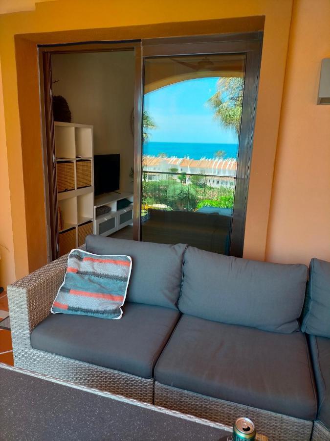Appartement Met Zeezicht En Vlakbij Het Strand Manilva Zewnętrze zdjęcie